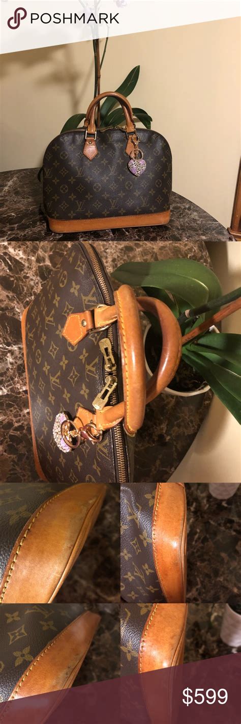 louis vuitton tarnished|authentic louis vuitton metal.